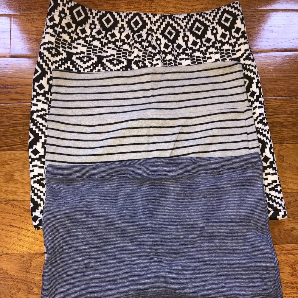 3 Women’s/Juniors Pencil Skirts